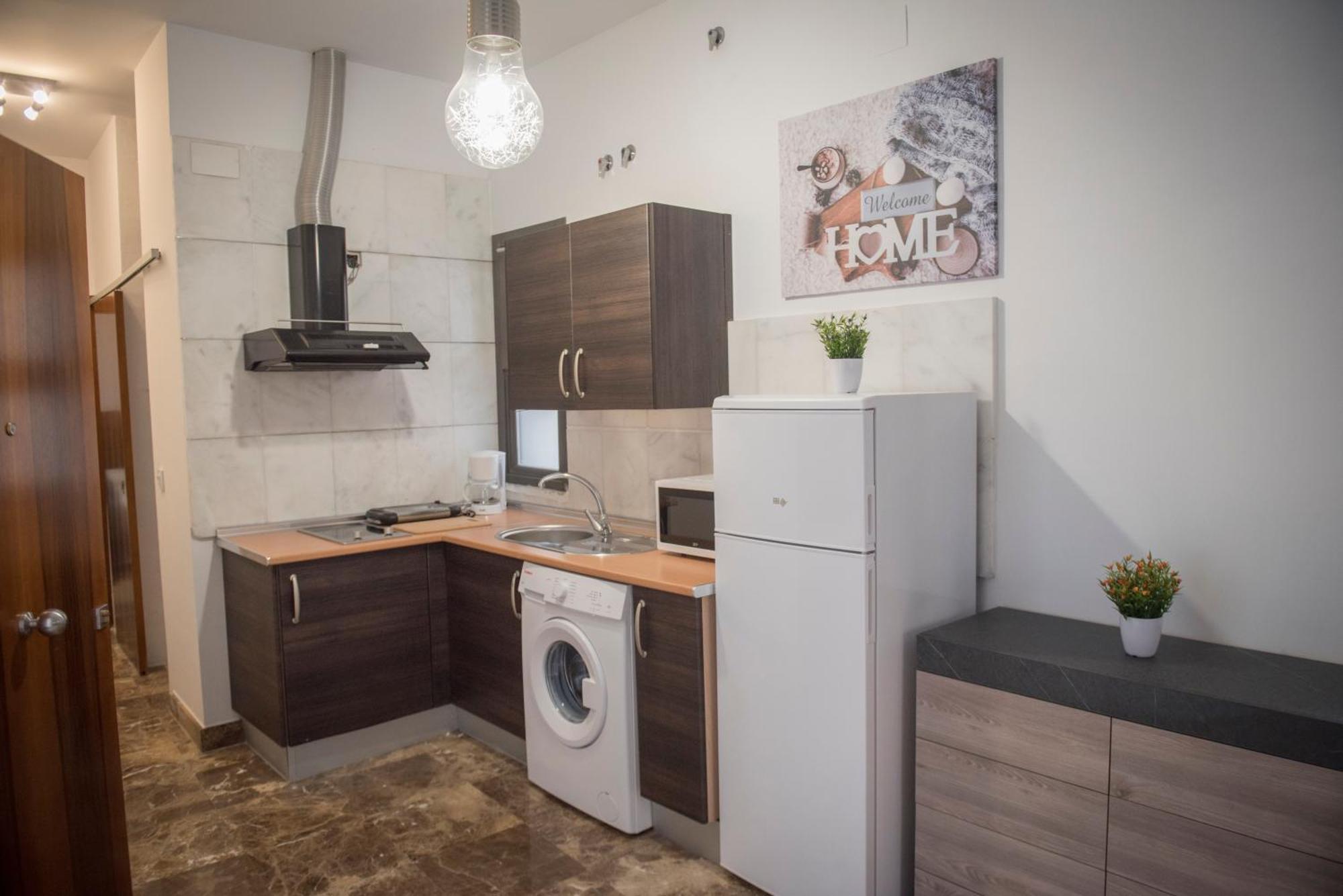 Apartamentos Luxury Puente De Triana Siviglia Esterno foto