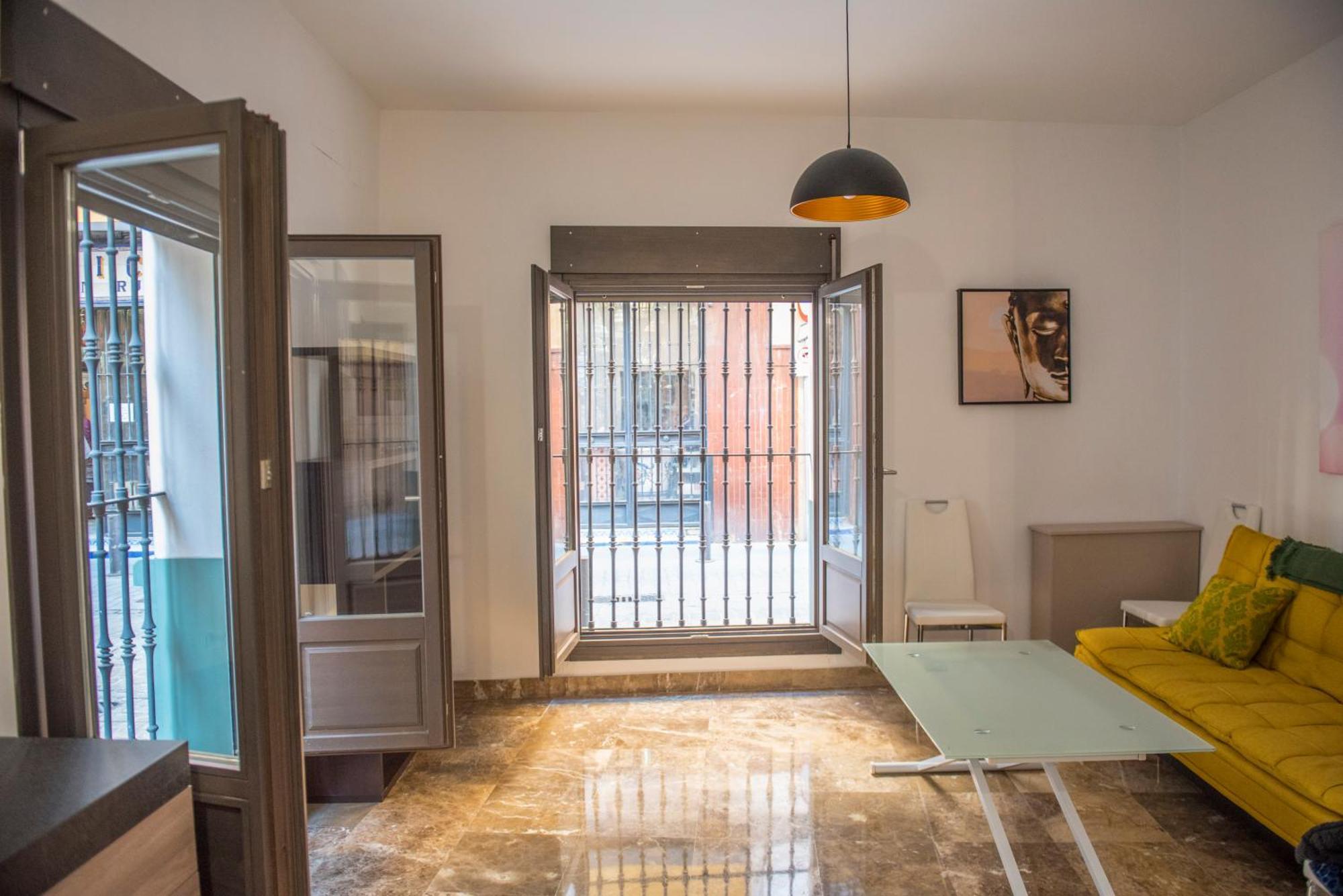 Apartamentos Luxury Puente De Triana Siviglia Esterno foto
